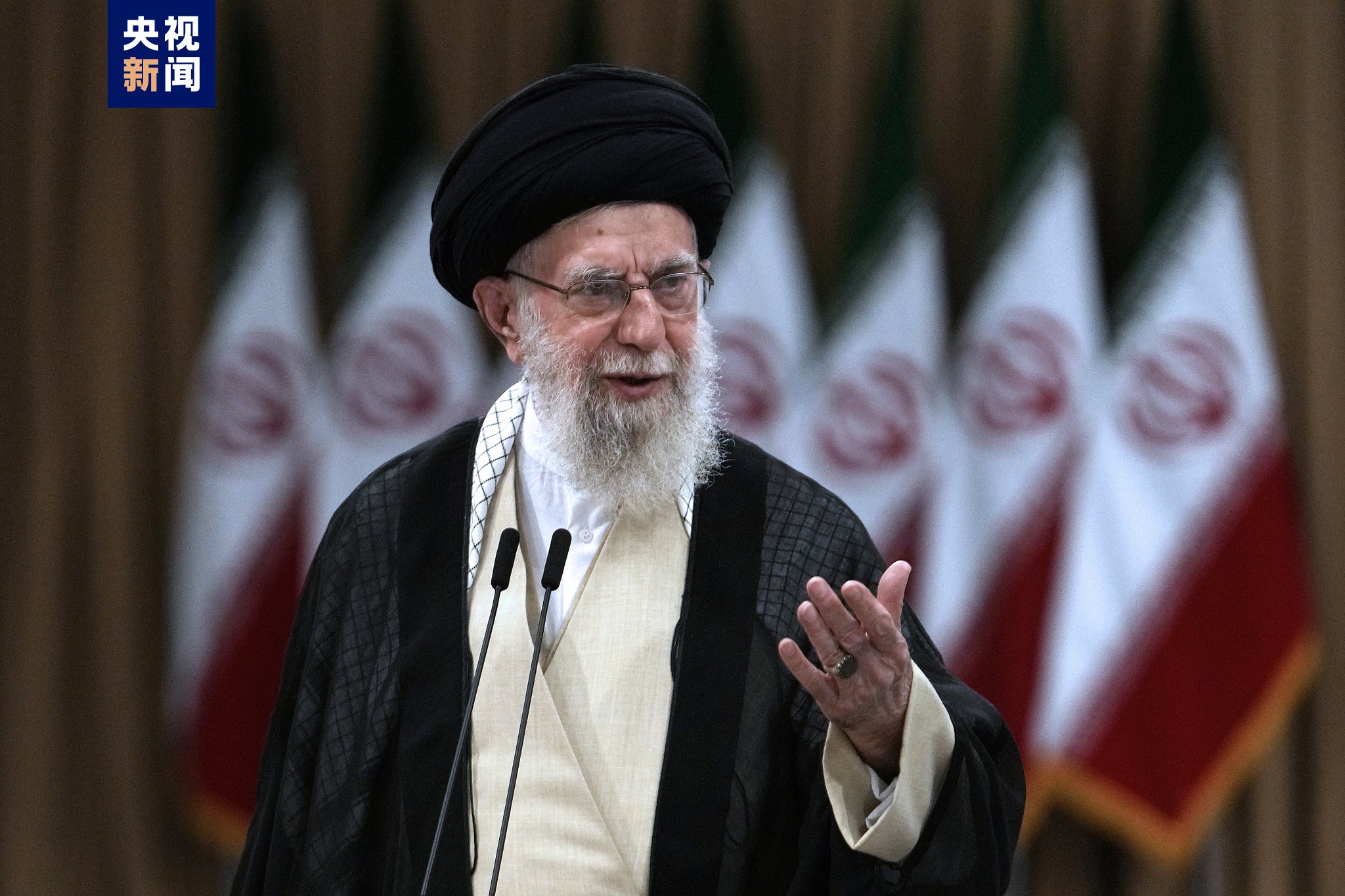 伊朗最高领袖：希望当选总统继续为国家进步做出贡献